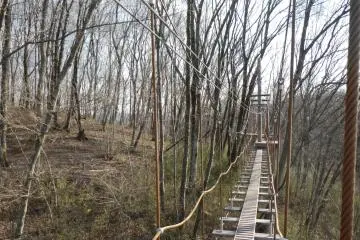 Musasabi Zipline rope bridge