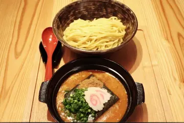 Tsukemen in Tokyo