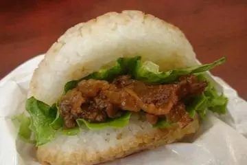 Yakiniku Rice Burger
