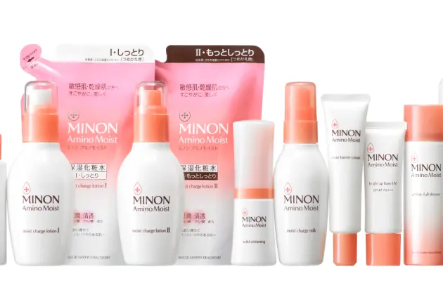 Be Beautiful with Minon Amino Moist Skincare - Relaxation - Japan