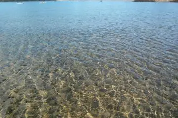 Crystal clear waters