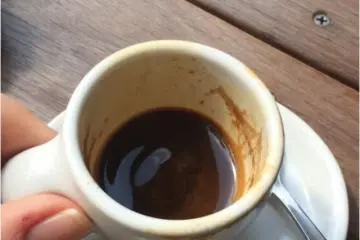 I got the espresso special.