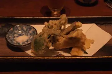 The perfect tempura (Photo: Aric Denfield )