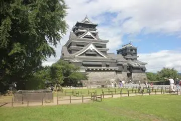 Summer in Kumamoto Castle