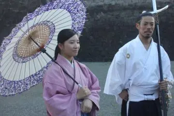 Konnichiwa! Warm greetings for everyone who comes in to Kumamoto Castle