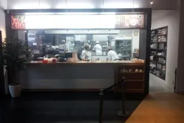 The open kitchen where the magic happens