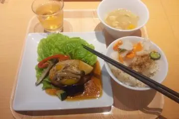 A great value, tasty lunch - Japanese fast food