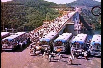 Location shot from "Rodan" (Photo: Toho Co., Ltd.)