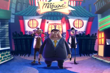 Sushi Police Anime and Tour