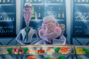 Stills from episodes of Sushi Police (Photo: ©”SUSHI POLICE” Project Partners)