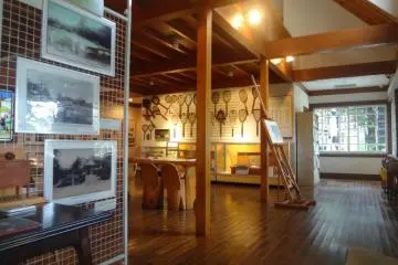 <p>Inside the museum</p>