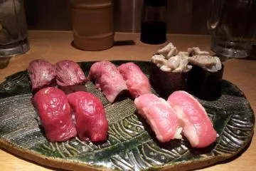 Niku Sushi in Sangenjaya [Tutup]