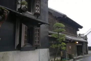 Traditional townhouses are everywhere around this area, adding the atmosphere of ancient Japan throughout Sawara