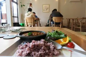 Lunch at Apron Cafe