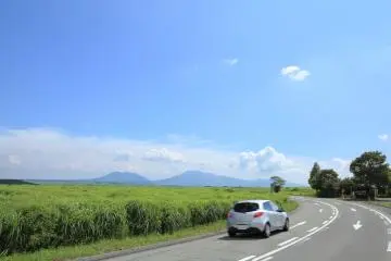 Some of the best scenery in Japan is only accessible by car