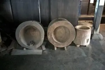 Des bûches pour faire du mochi