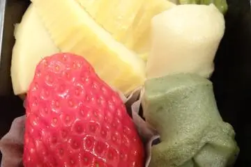 Seasonal vegetables and fruits