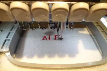 Customise your towel with your name