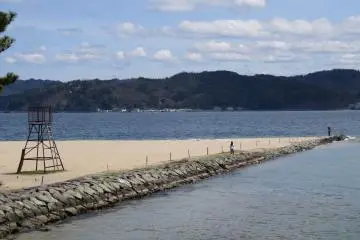 Amanohashidate Ocean Beach
