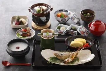 Japanese-Style Breakfast - Nishimuraya Honkan