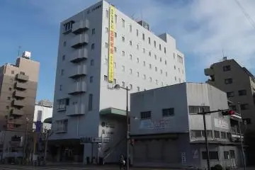 From the main road side