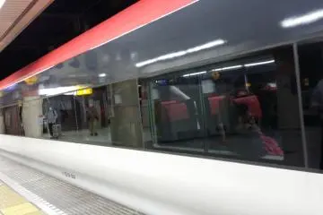 나리타 엑스프레스 탑승칸