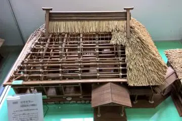 A replica of a traditional Edo country house
