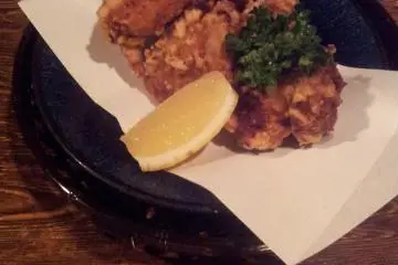 Crispy chicken karaage