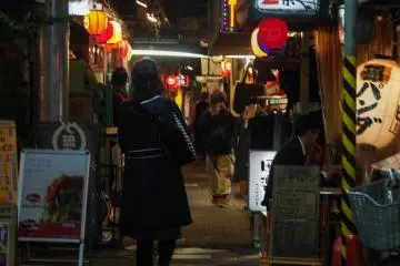 Browsing the shops