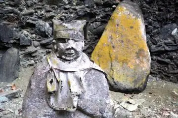 A Buddha ... or a hobgoblin?