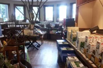 A shop full of tasty local treats