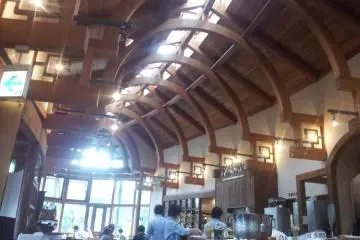 A bright, airy Italian restaurant