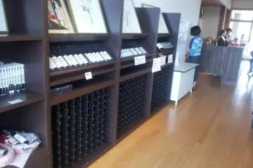 A light, open showroom