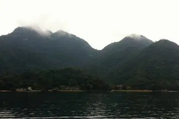Miyajima, the mountainous island 