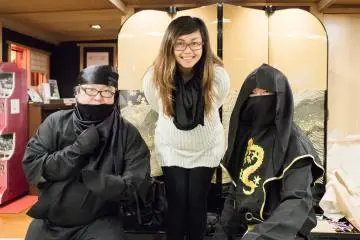 Ninja Themed Cruise in Tokyo