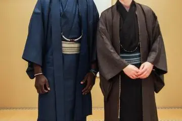 They clean up nicely.
