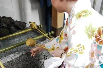 Or kimono.