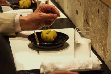 Hand-crafted Japanese desserts (plant-based ingredients).