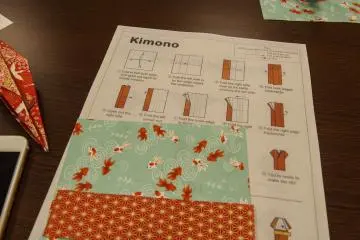 Next up, kimono...
