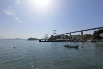 The last bridge connecting Oshima to Imabari are the Kurushima-Kaikyo bridges, which are actually 3 sets of bridges that measure 4.105km in total.