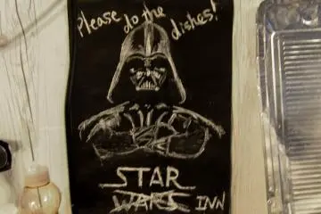 Do your dishes!