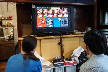 Some Super Smash downtime.