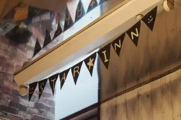 Lovely decorations throughout the inn.