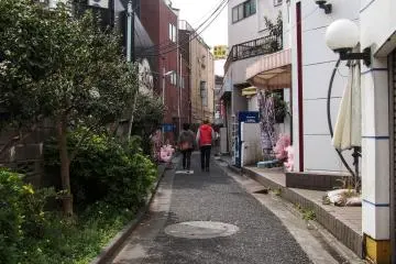 Streets of Aoto.