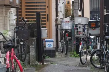 Streets of Aoto.