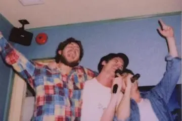 Karaoke night.