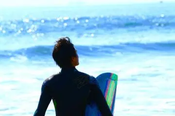 "I live for the sea!"