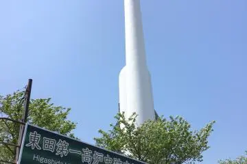 The Blast Furnace was built in 1901 and worked for 70 years before shutting in 1972. It's now a monument of sorts that you can explore on your own