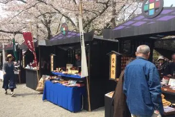 Some of the crafts for sale