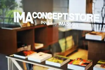 IMA Concept Store is located in the heart of Roppongi.